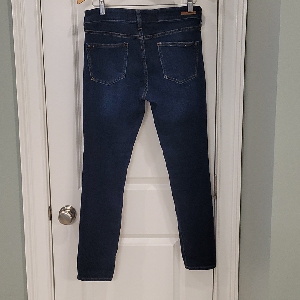 Anthropologie Pilcro And The Letterpress Mid-Rise Skinny Jeans - Size 29 - Picture 4 of 8